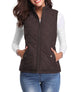 Women's Lightweight Quilted Puffer Gilet
