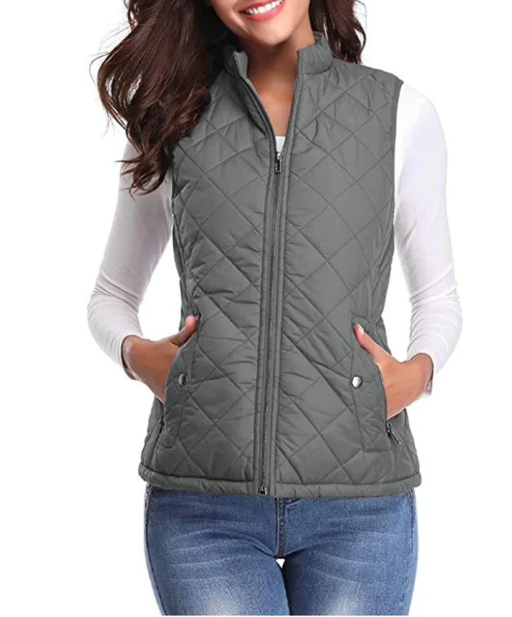 Women's Lightweight Quilted Puffer Gilet