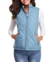 Women's Lightweight Quilted Puffer Gilet