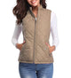 Women's Lightweight Quilted Puffer Gilet