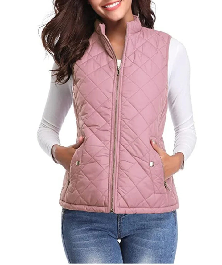 Women's Lightweight Quilted Puffer Gilet