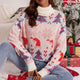 Women's Festive Knit Christmas Jumper
