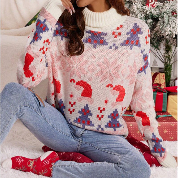 Women's Festive Knit Christmas Jumper