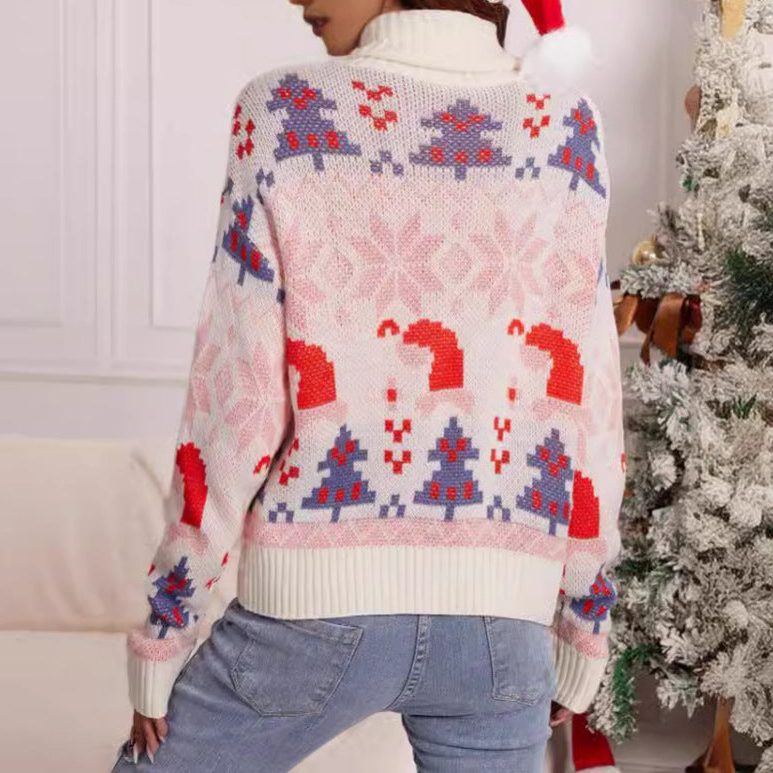 Women's Festive Knit Christmas Jumper