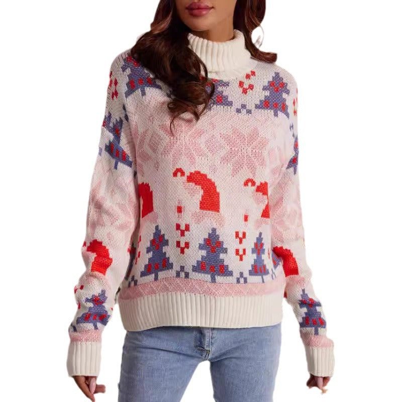 Women's Festive Knit Christmas Jumper